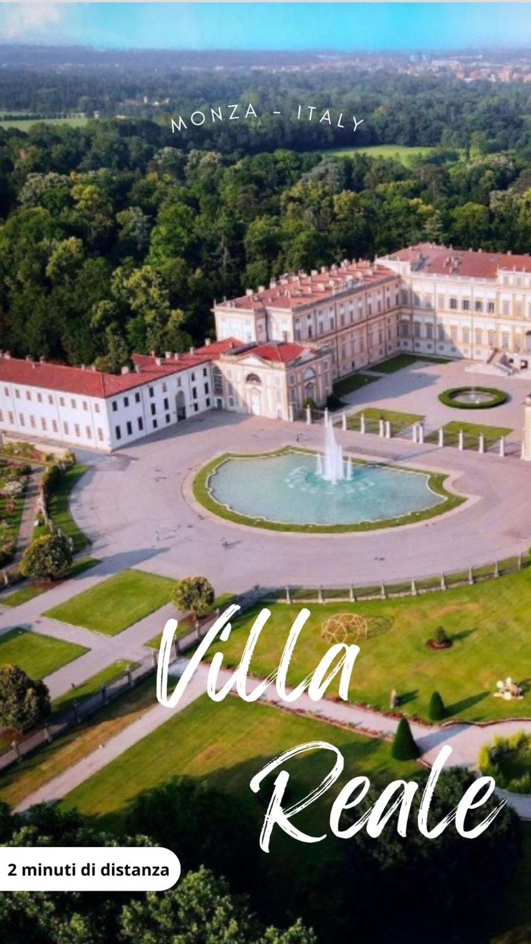 Centro Monza Villa Reale 외부 사진