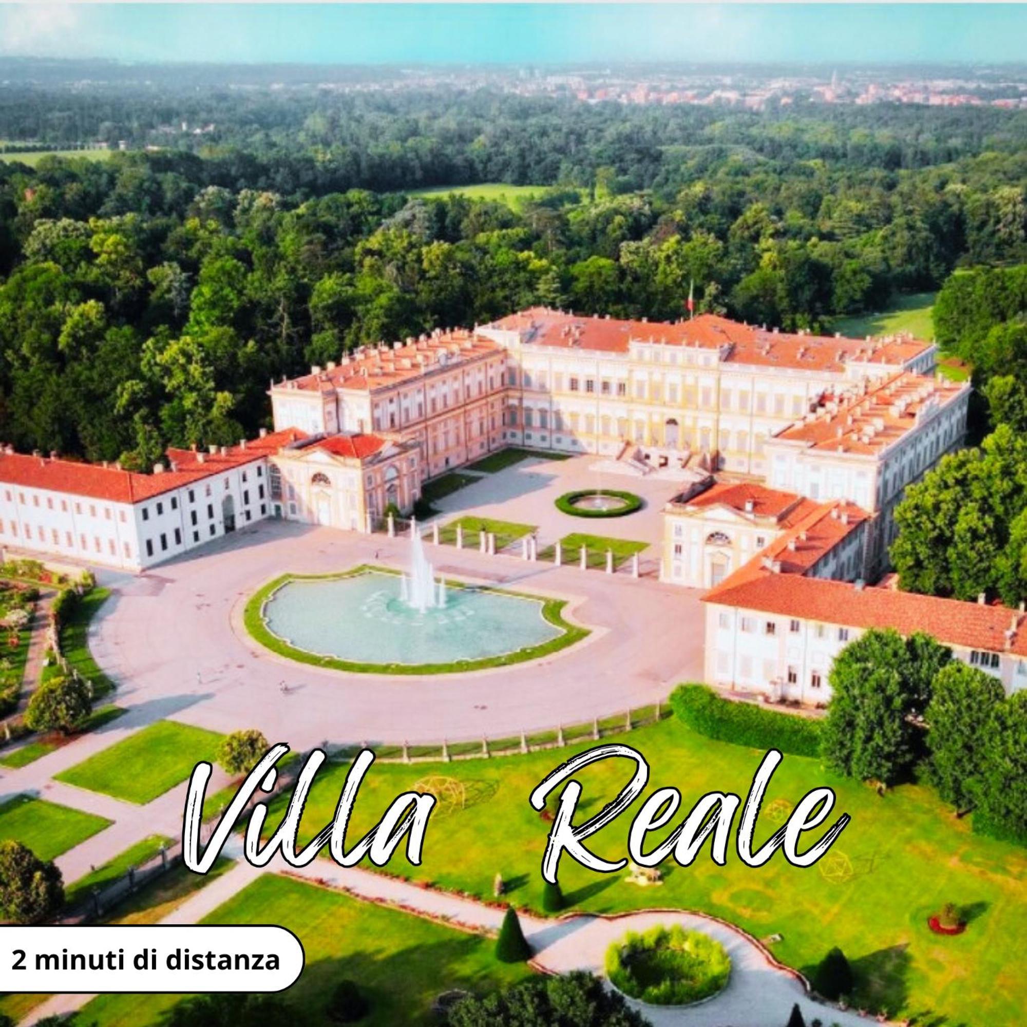 Centro Monza Villa Reale 외부 사진